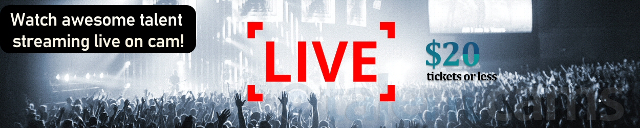 Live Entertainment Deals - Paid Shows